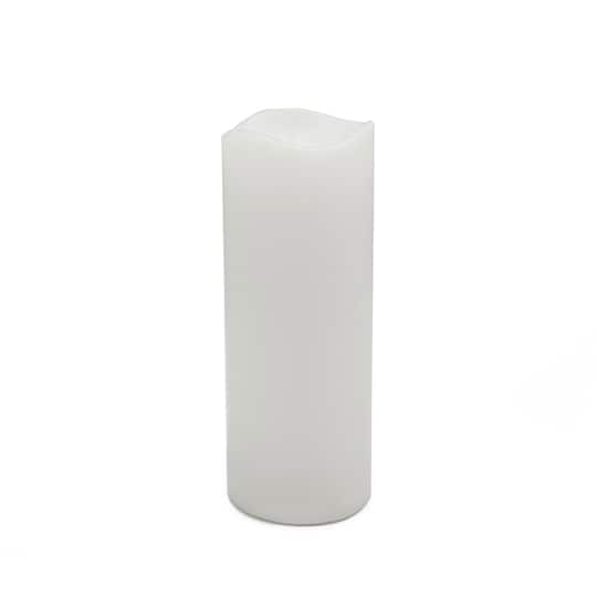 White LED Pillar Candle by Ashland&#xAE;